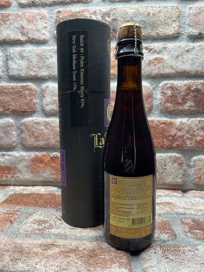 La Trappe Oak Aged Batch #49 2023 Quadrupel - 37.5 CL