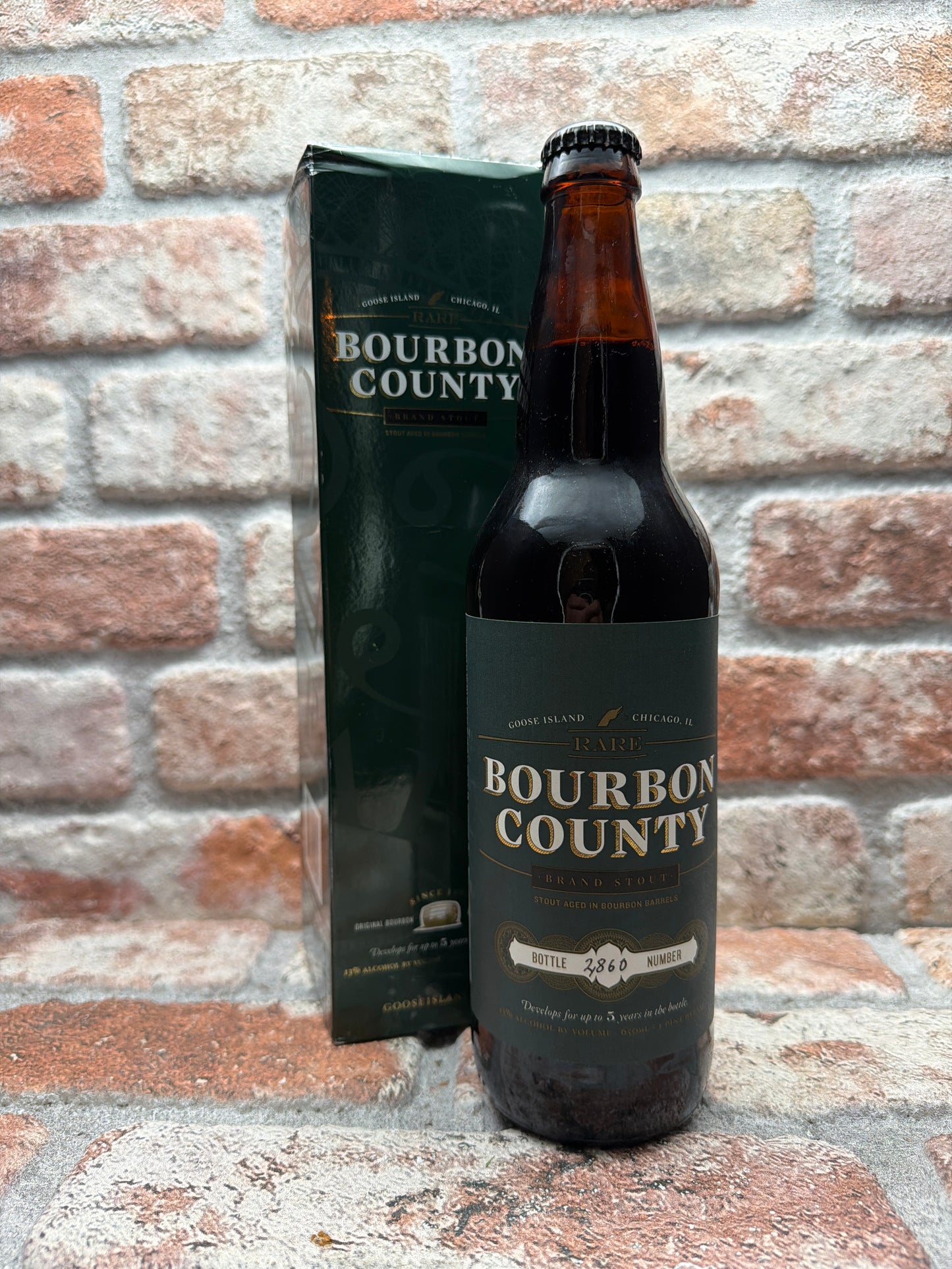 Goose Island Beer Co. Rare Bourbon County Brand Stout (2010) - 65 CL