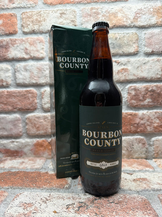 Goose Island Beer Co. Rare Bourbon County Brand Stout (2010) - 65 CL