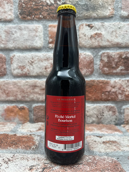 Brasserie Dieu Du Ciel! Péché Mortel Bourbon Stout - 35 CL