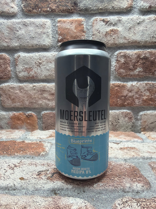 Moersleutel Blueprints: Moon Boots DIPA - 44 CL