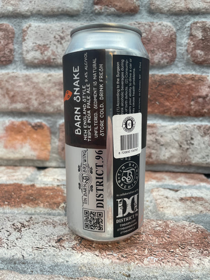 Tin Barn Barn Snake TIPA - 47.3 CL (1 pint)