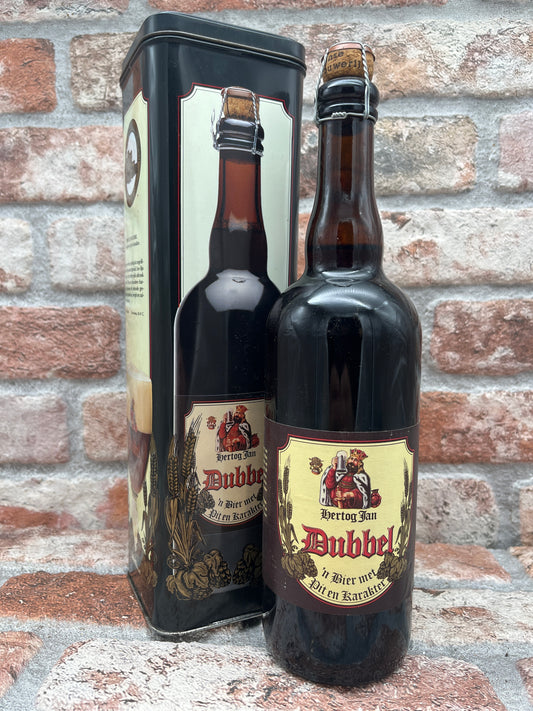 Hertog Jan Met blik 1994 Dubbel - 75 CL