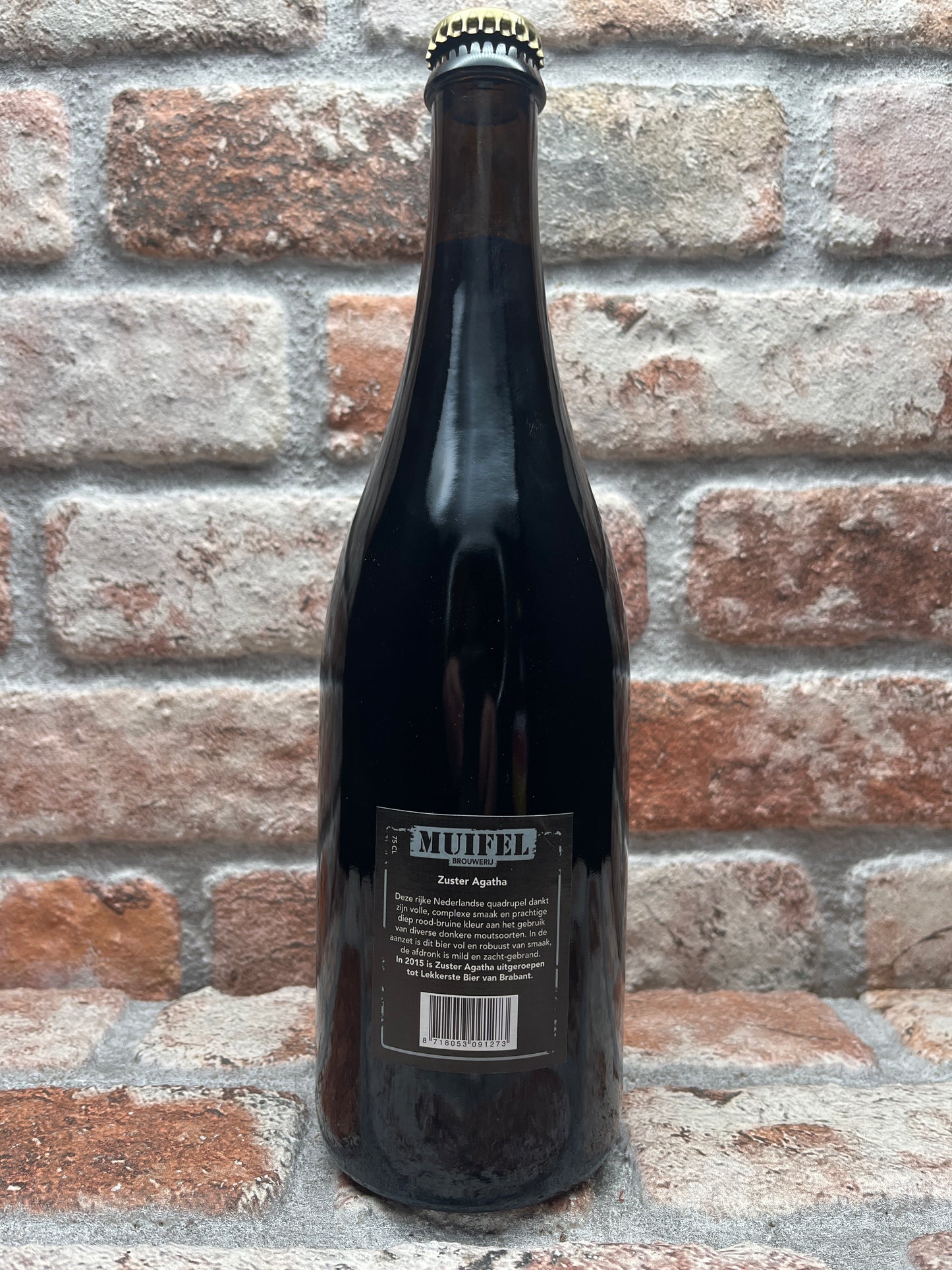 Muifel Brouwerij Zuster Agatha 2024 Quadrupel - 75 CL