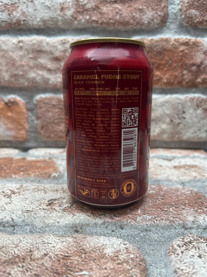 Brouwerij Kees Caramel Fudge Glenn Turner Edition Stout - 33 CL