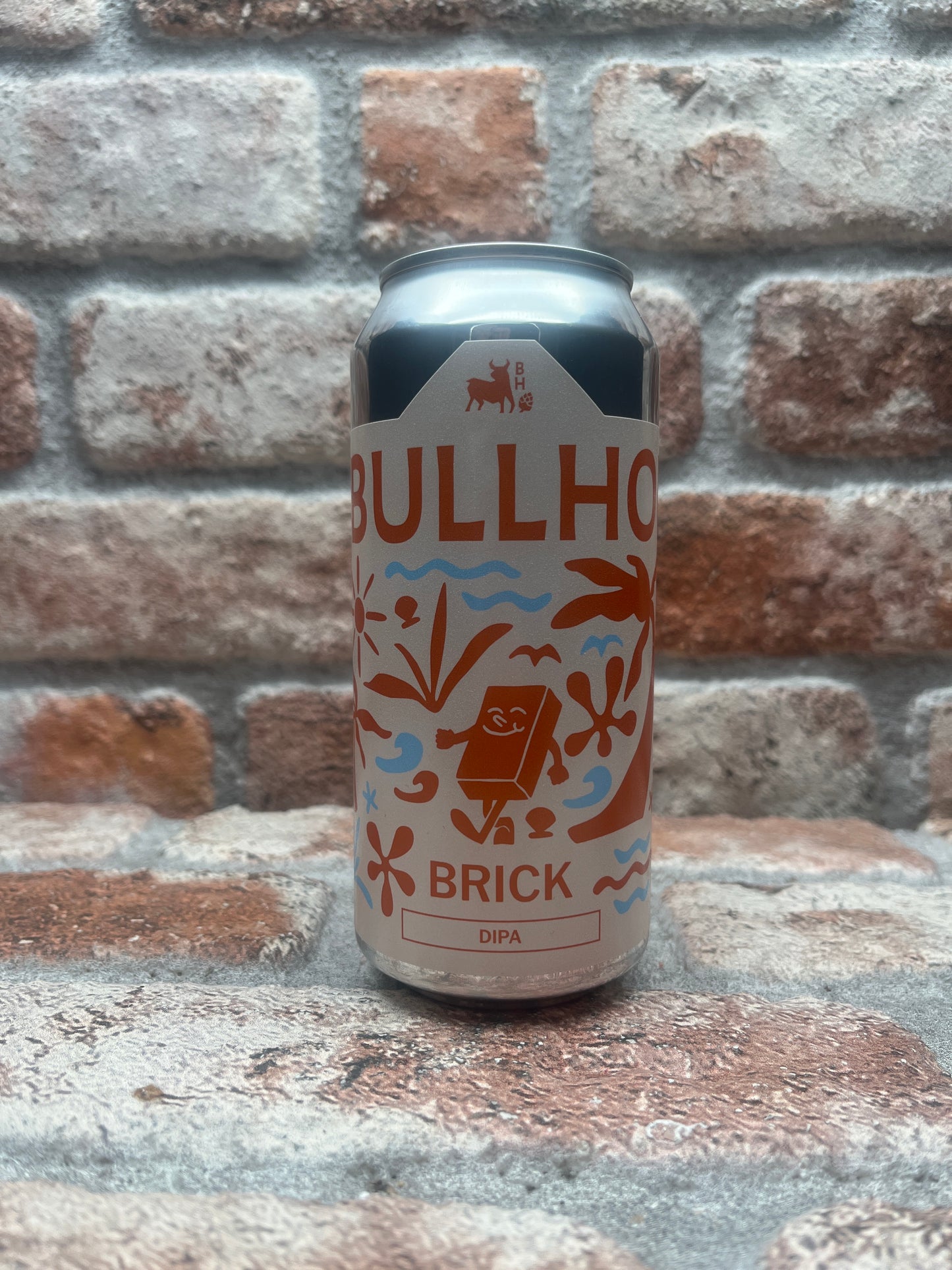 Bullhouse Brew Brick DIPA - 44 CL