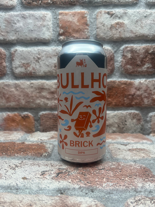 Bullhouse Brew Brick DIPA - 44 CL