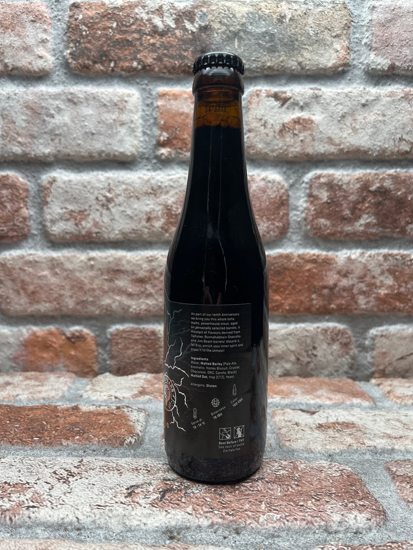100 Watt Krachtstroom Stout - 33 CL
