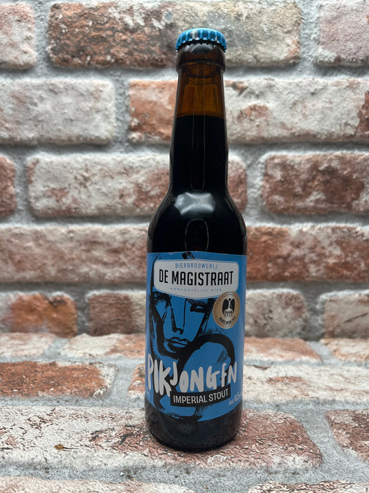 De Magistraat Pikjongen Stout - 33 CL