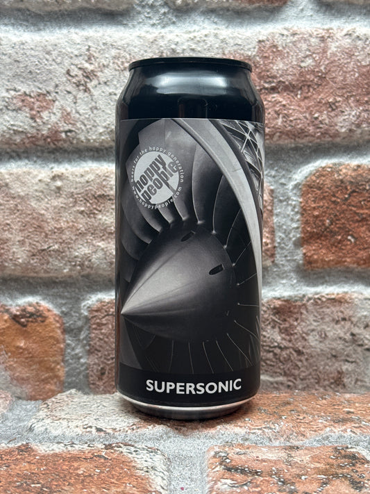 Hoppy People Supersonic IPA - 44 CL