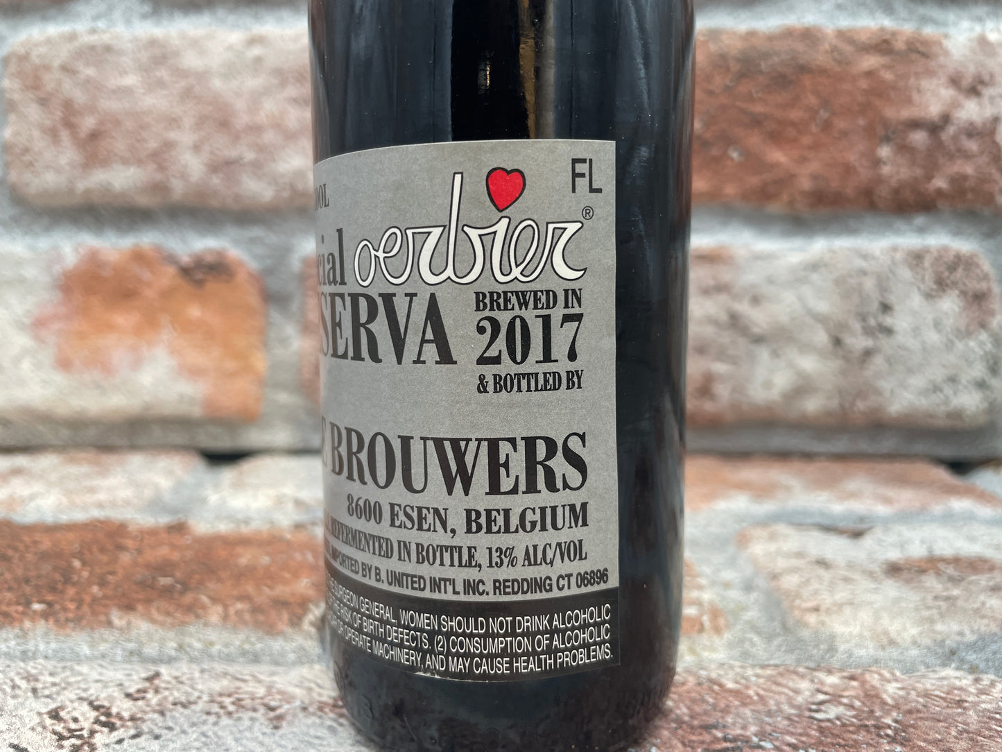De Dolle Brouwers Oerbier Special Reserva 2017 - 33 CL
