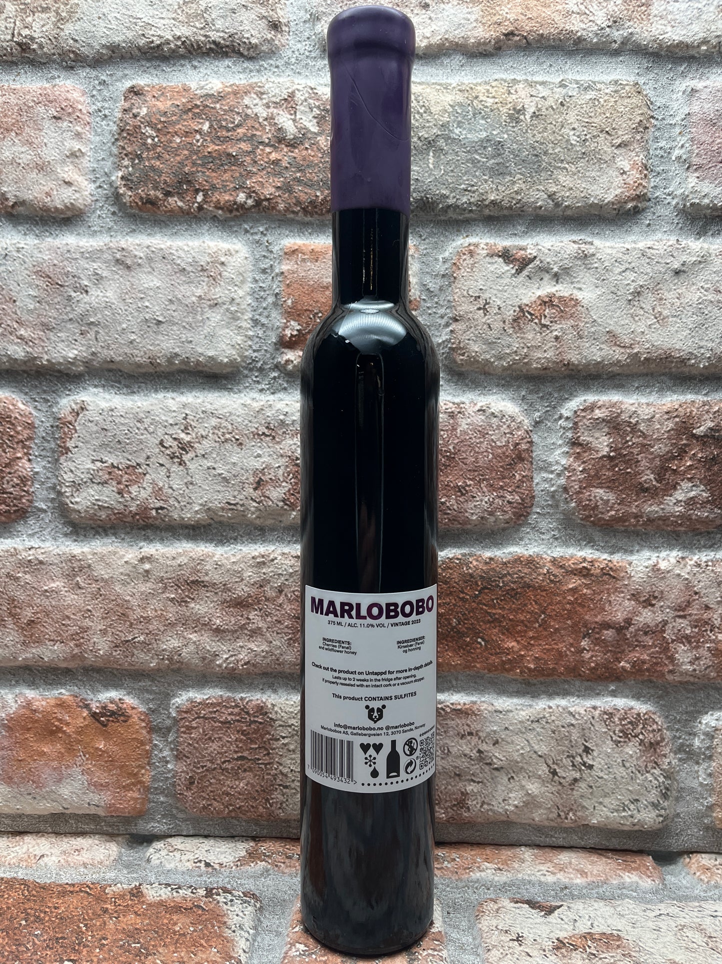 Marlobobo Rum BA Fanal Free Jazz 2023 Medebier - 37.5 CL