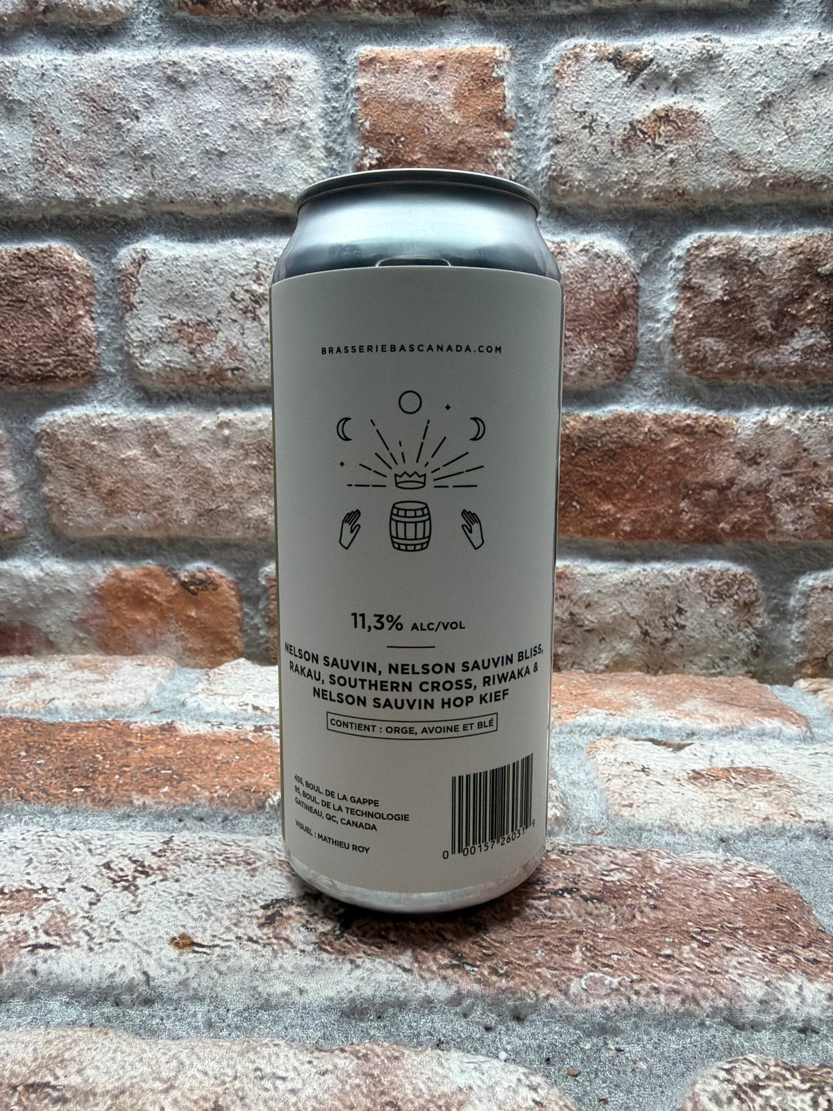 Brasserie du Bas-Canada Ver IPA - 47.3 CL (1 pint)