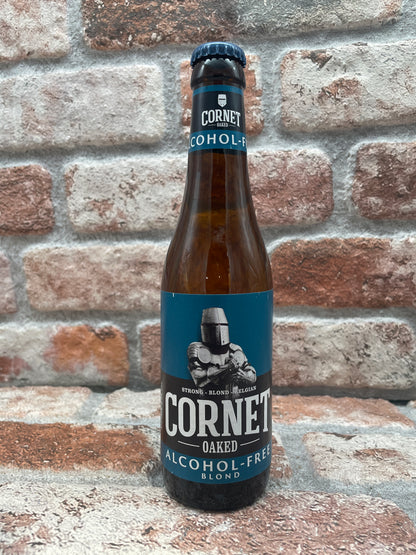 Cornet Oaked Alcohol-free blond Alcohol-free - 33 CL