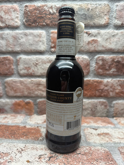 Goose Island Bourbon County Brand Stout 2015 Stout - 47.3 CL (1 pint) niet (geïnfecteerde datums)