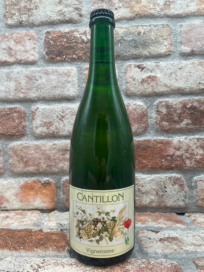 Cantillon Vigneronne 2016 Lambic/Geuze - 75 CL