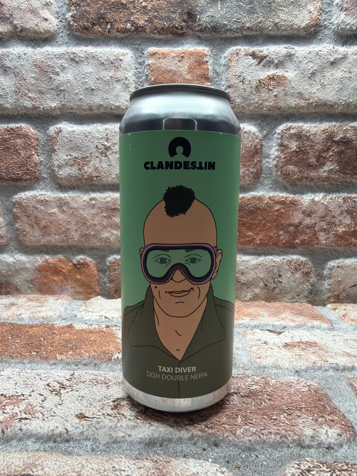Clandestin Beer TAXI DIVER IPA - 44 CL