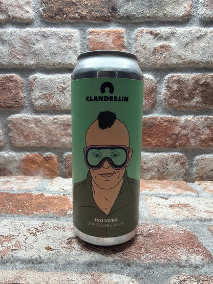 Clandestin Beer TAXI DIVER IPA - 44 CL