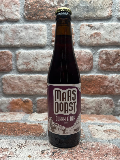 Maasdorst Dubbele Das Dubbel - 33 CL