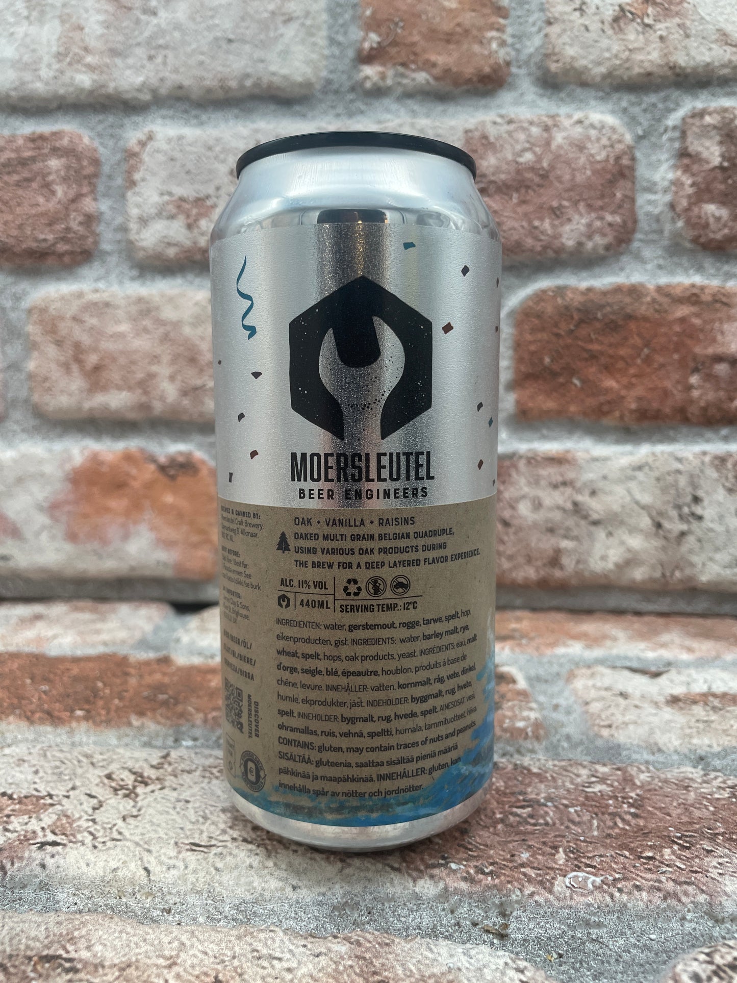 Wrench 9 years: Return To Ithaca Oaked Quadrupel - 44 CL