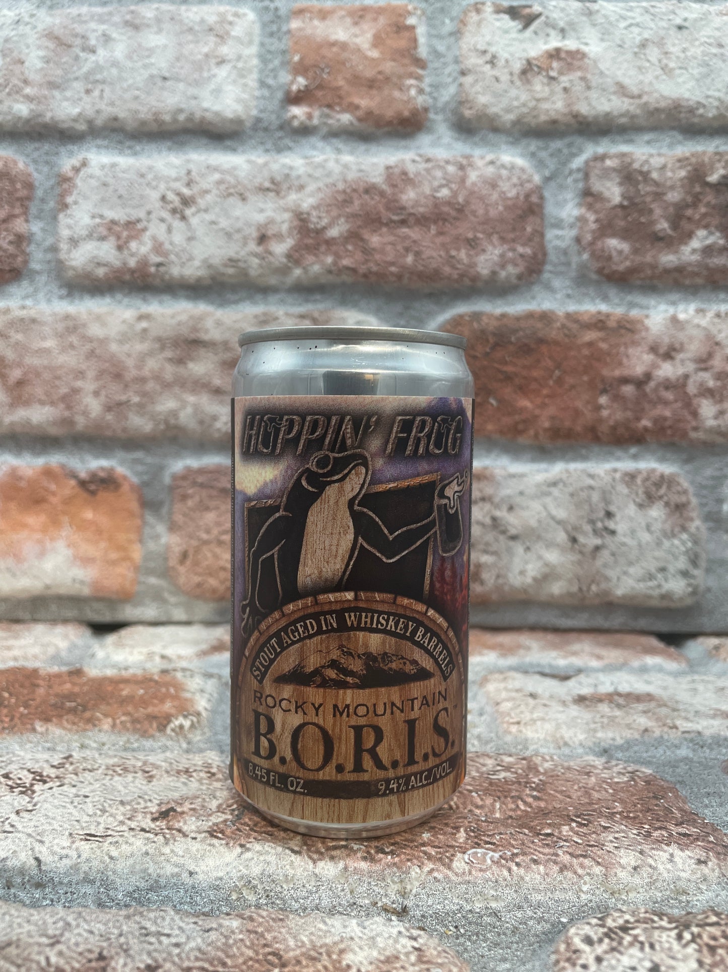 Hoppin' Frog Barrel Aged B.O.R.I.S Stout - 25 CL
