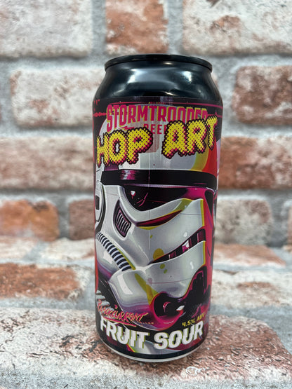 Stormtrooper Hop Art - Blackcurrant Fruit Sour - 44 CL
