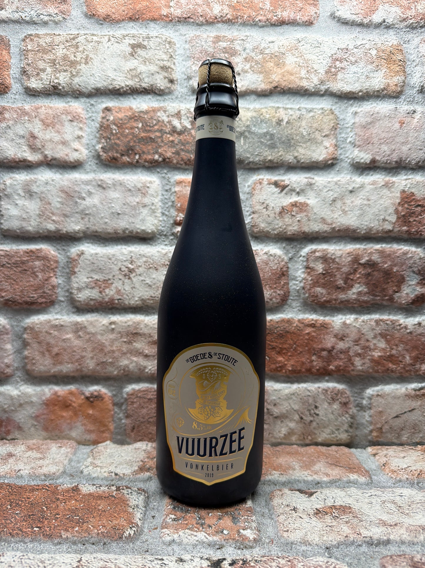 Fire Sea Sparkling Beer 2019 2019 Champagne Beer - 75 CL