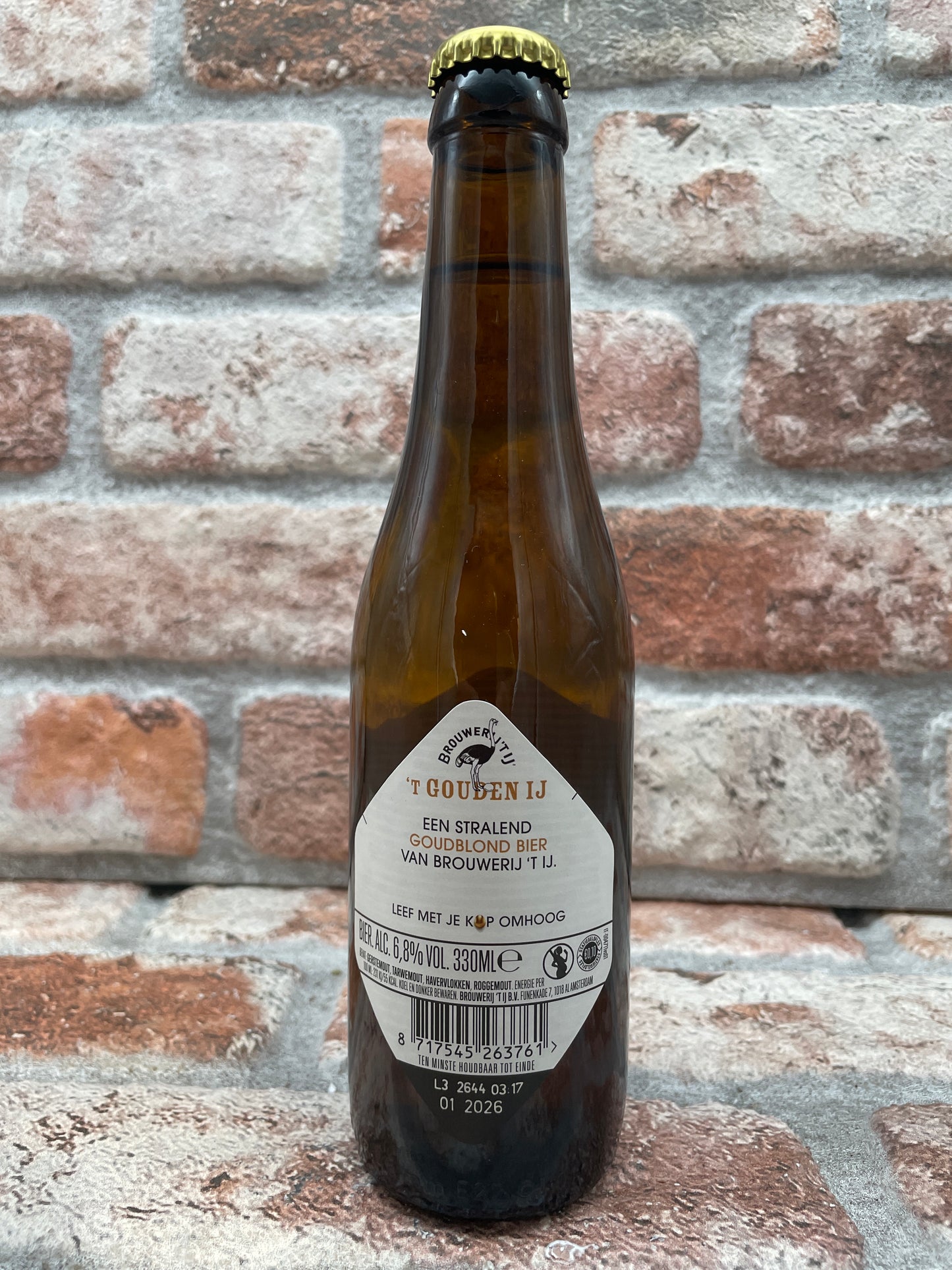 Brewery 't Ij "The Golden Ij Blond - 33 CL