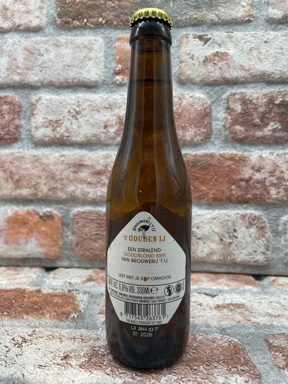 Brewery 't Ij "The Golden Ij Blond - 33 CL