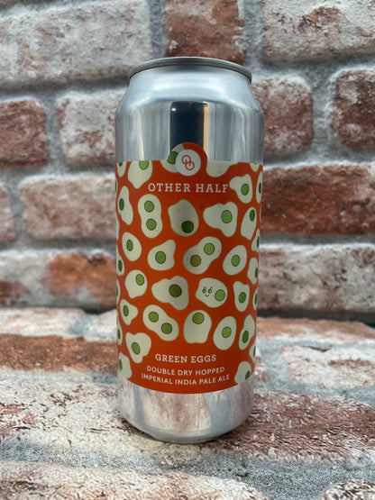 Other Half Green Eggs DDH Imperial IPA - 44 CL