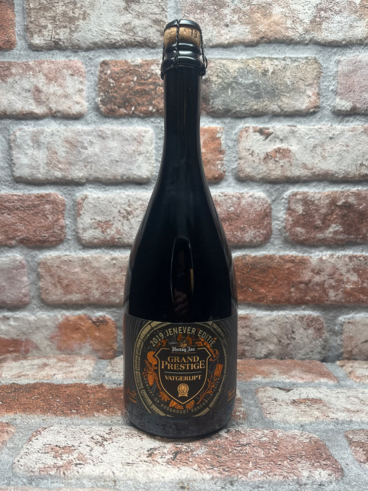 Hertog Jan Barrel-Aged Hooghoudt Without Box 2019 Barleywine - 75 CL