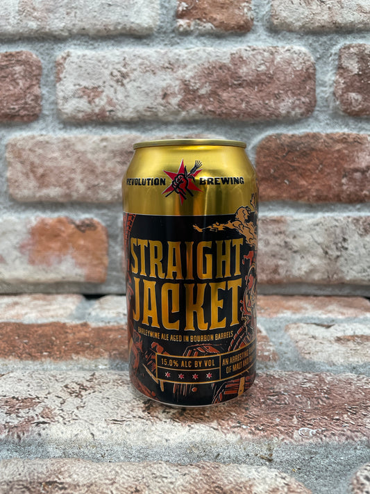 Revolution Straight Jacket 2024 Barleywine - 33 CL