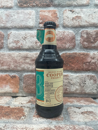 Goose Island Cooper Project No. 3 Barrel Aged 2017 Porter - 35 CL