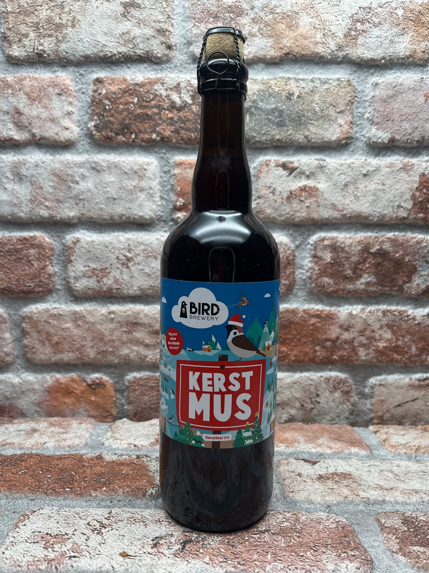 Bird Brewery Kerstmus 2024 - 75 CL