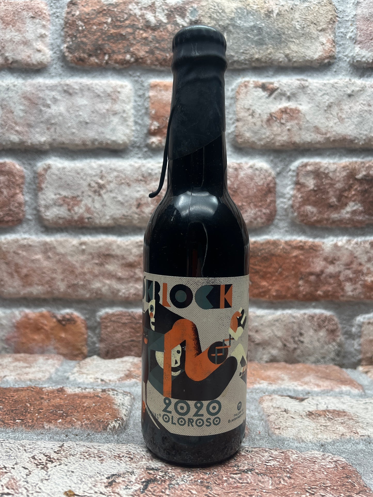 La Pirata Black Block Olorosso BA 2020 Stout - 33 CL