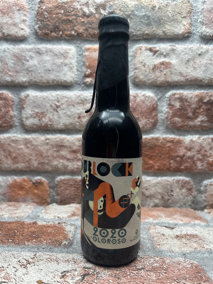 La Pirata Black Block Olorosso BA 2020 Stout - 33 CL