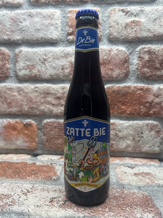 Brouwerij De Bie Zatte Bie Quadrupel - 33 CL