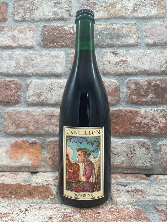 Cantillon Signorina 2022 Lambiek/Geuze - 75 CL