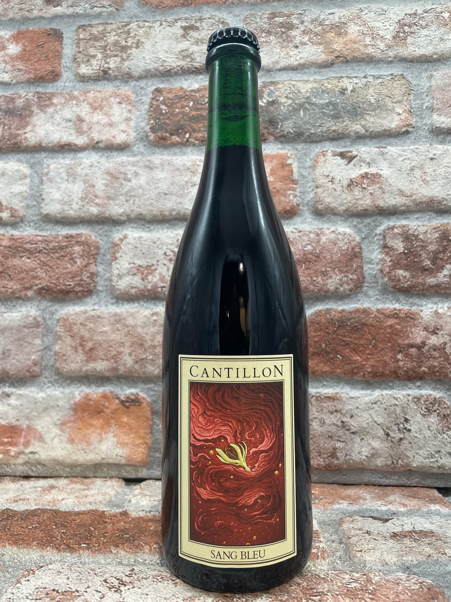Cantillon Sang Bleu 2025 Lambiek/Geuze - 75 CL
