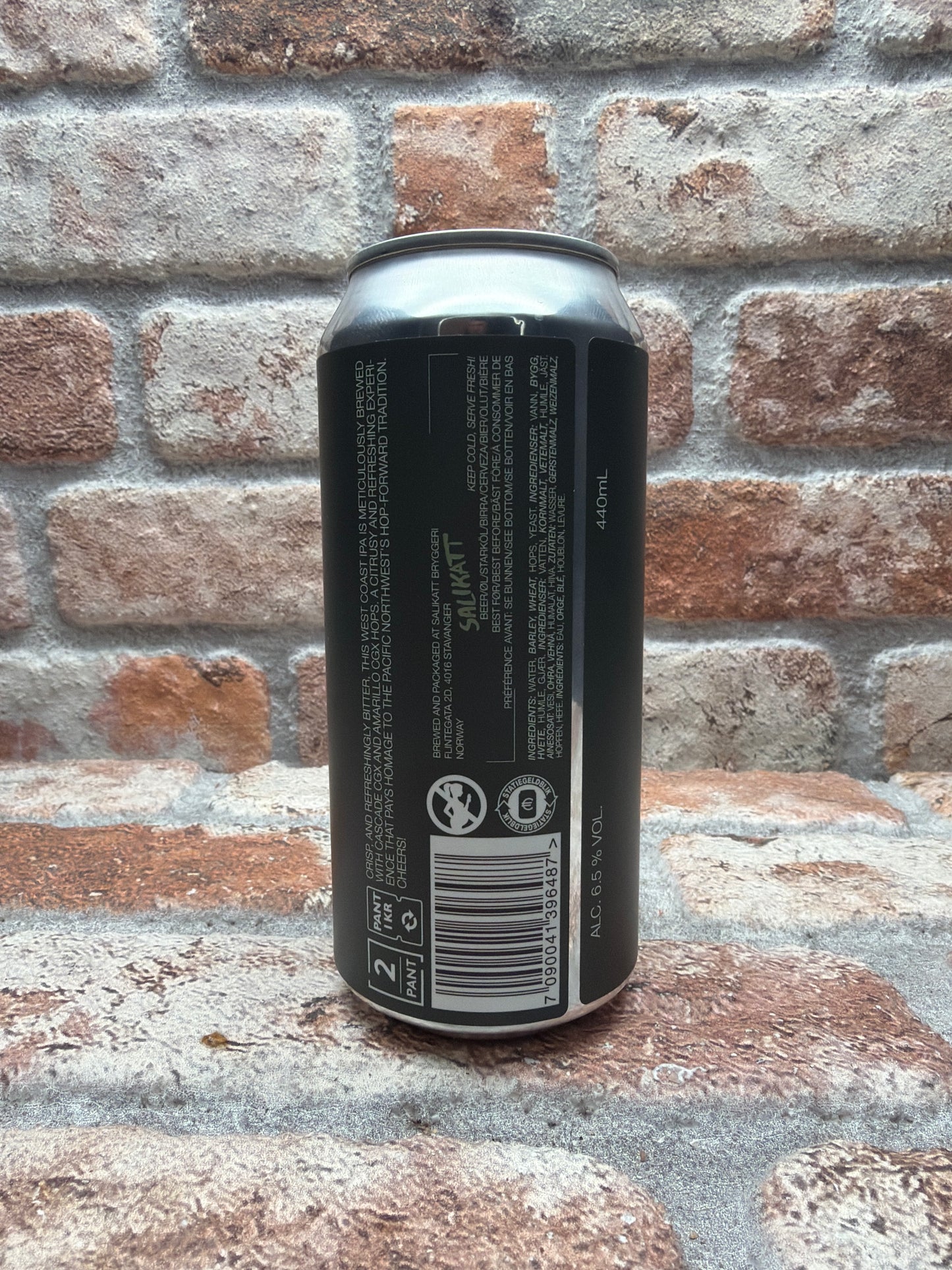 Salikatt Green Living West Coast IPA - 44 CL