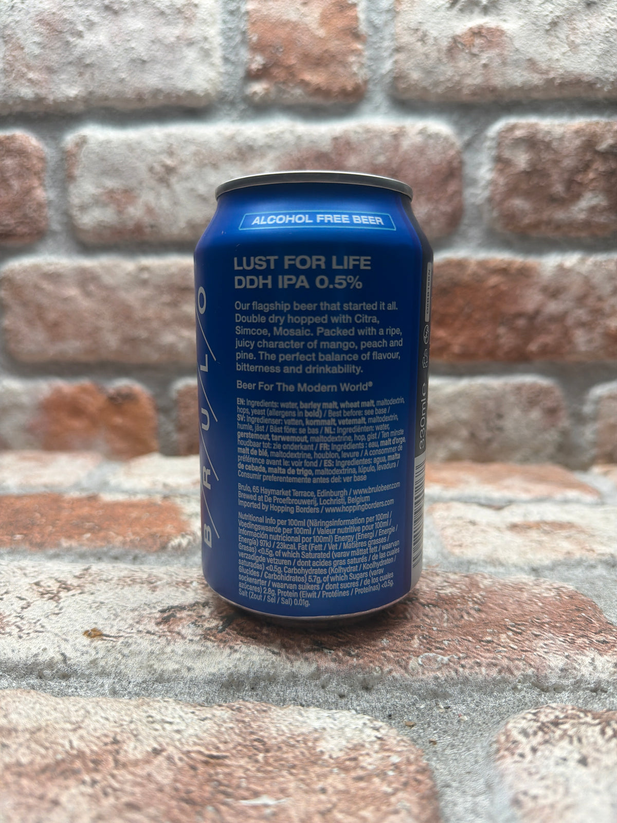 BRULO® Lust For Life DDH IPA Blond - 33 CL