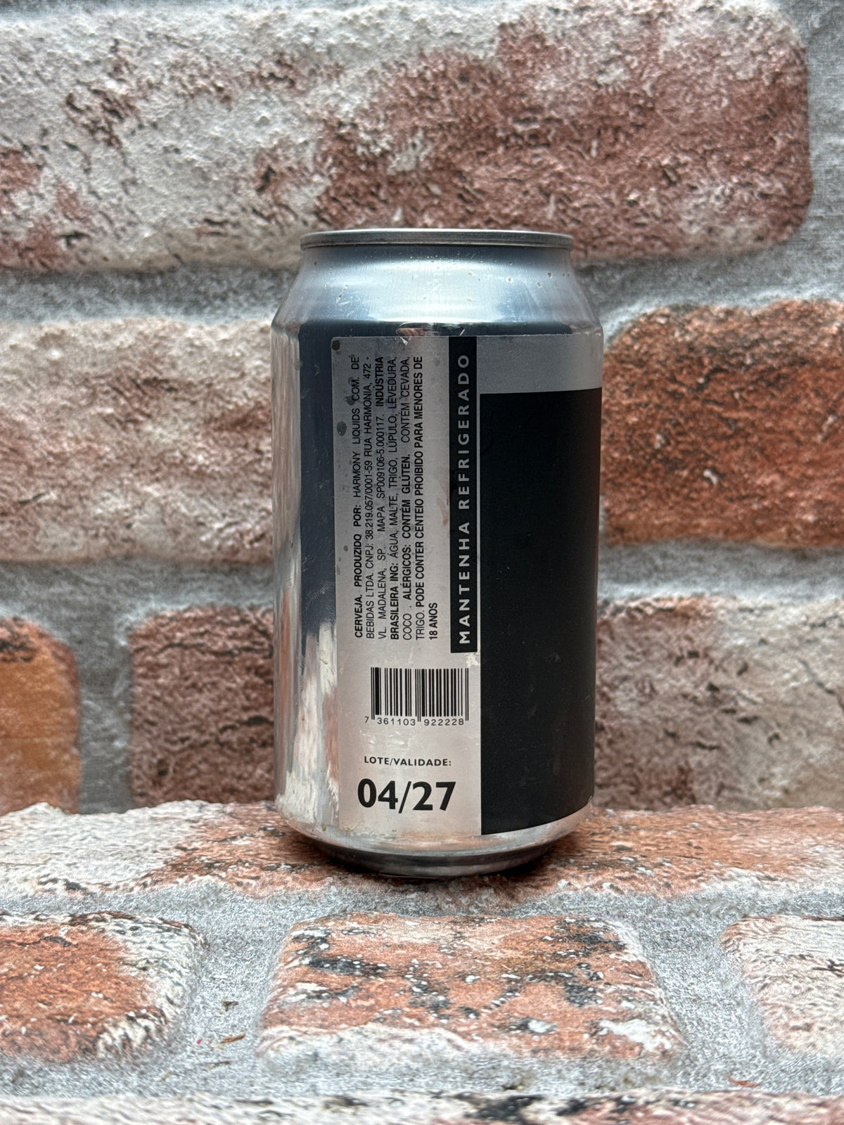 Croma Dark Atlas Stout - 33 CL