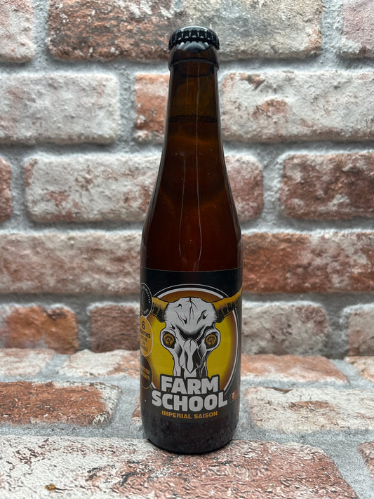 De Meester Farm School Saison Ale - 33 CL