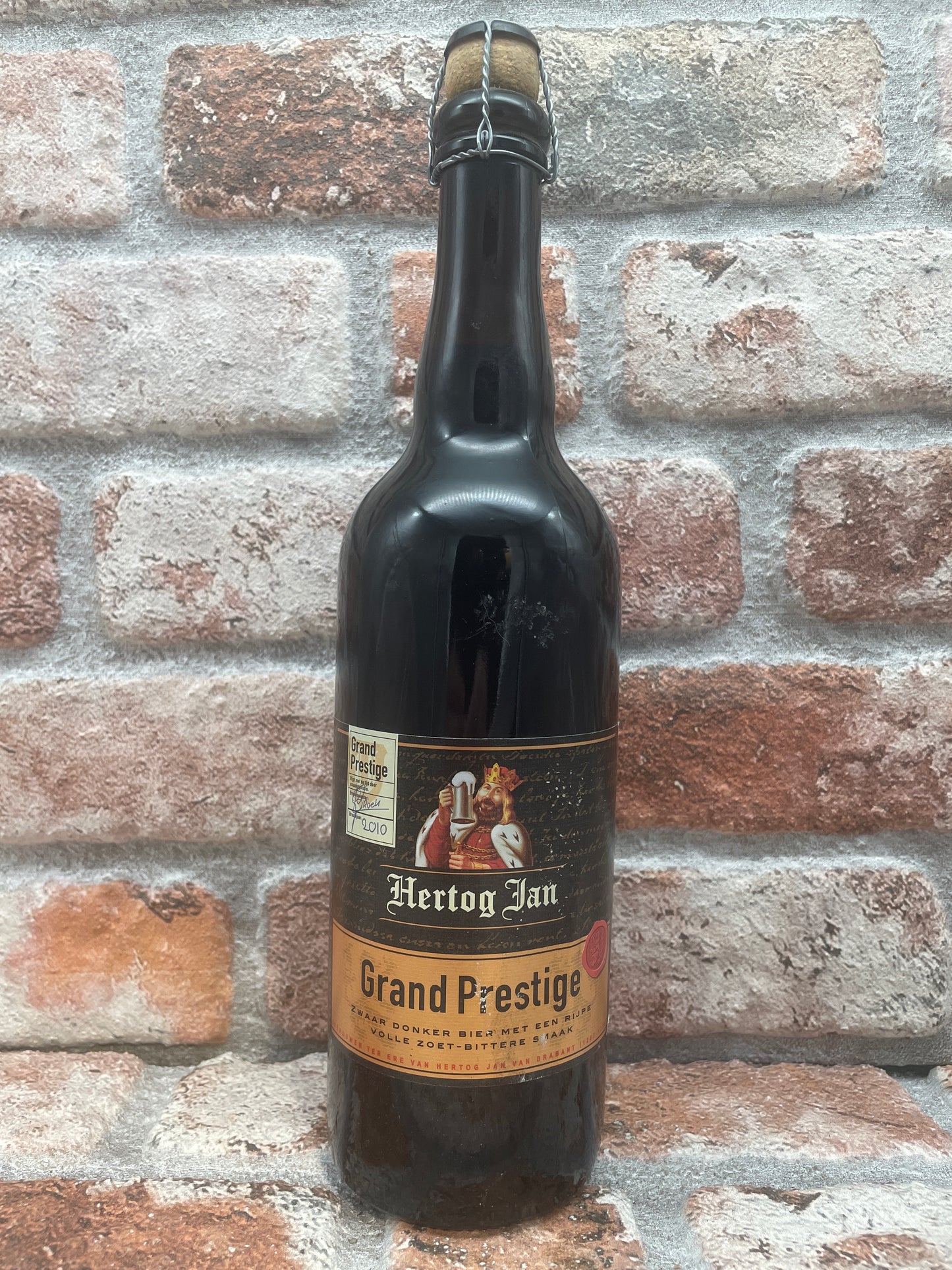 Hertog Jan Grand Prestige 2010 - 75 CL