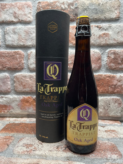 La Trappe Oak Aged Batch #35 2018 Quadrupel - 37.5 CL