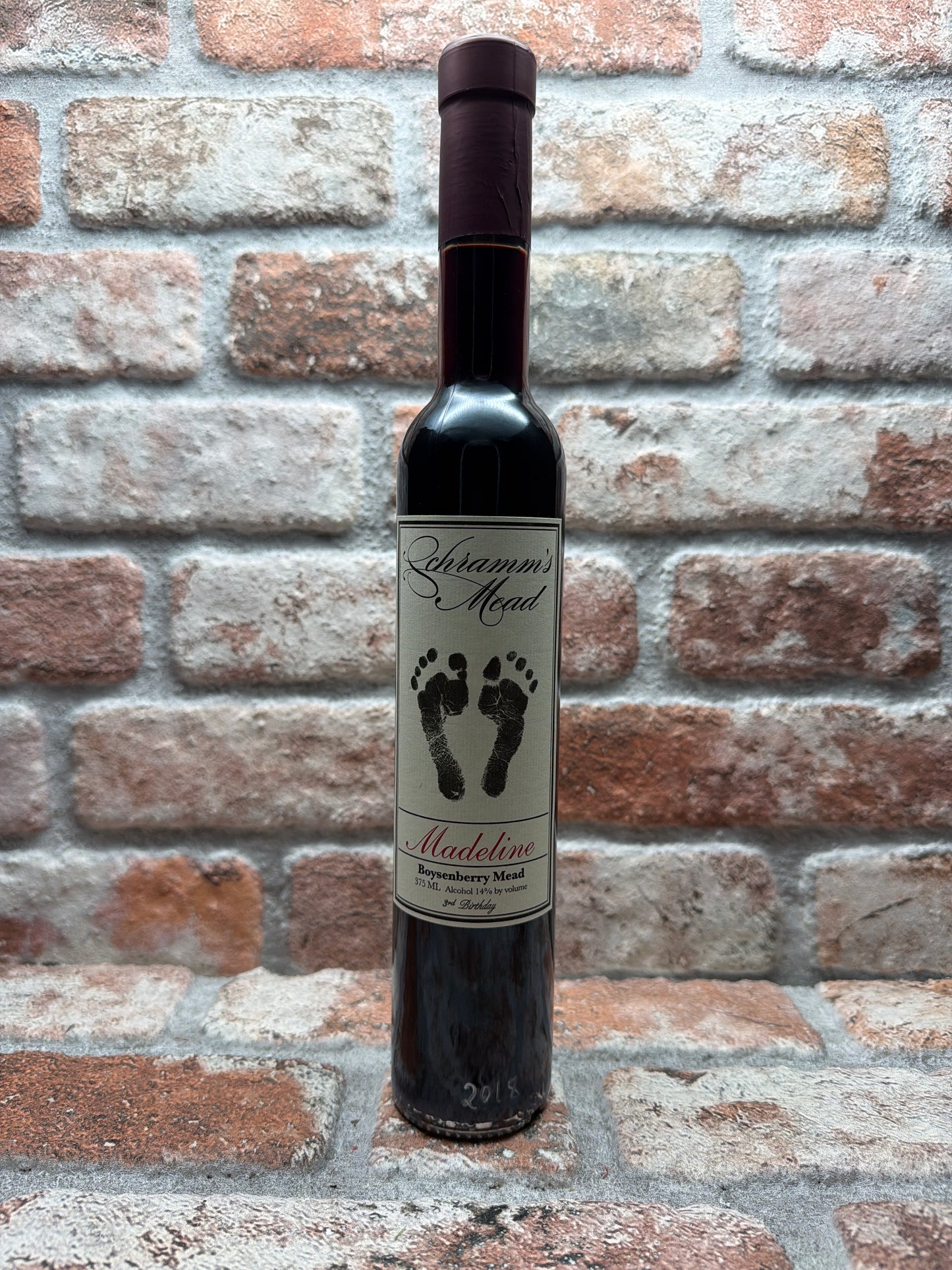 Schramm’s Mead Madeline (Batch #04 – 3rd Birthday) Medebier - 37.5 CL
