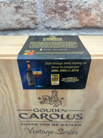 Gouden Carolus Cuvee Van De Keizer Vintage Series 2000-2005-2016 Quadrupel - 75 CL