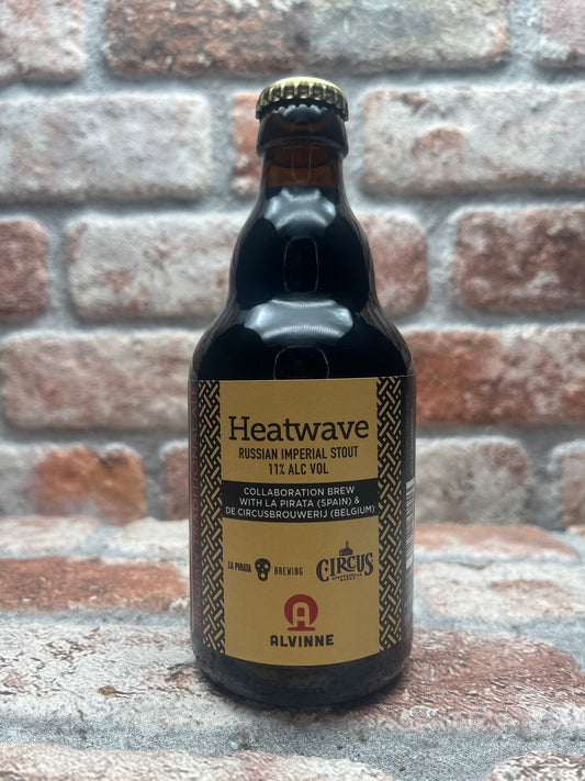 Alvinne Heatwave Russian Imperial La Pirata Stout - 33 CL
