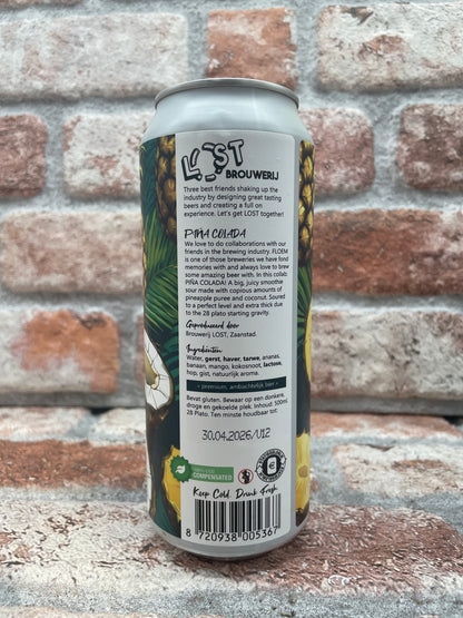 Brouwerij Lost Pina Colada Smoothie Sour - 50 CL