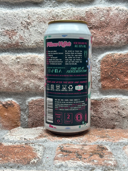 Fierce Beer Pillow Fight IPA - 44 CL